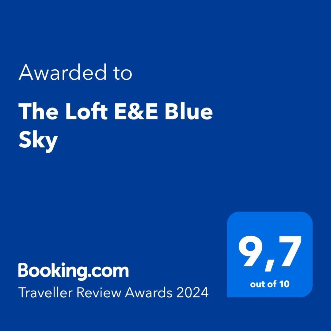 The Loft E&E Blue Sky Apartment เอมโปลี ภายนอก รูปภาพ